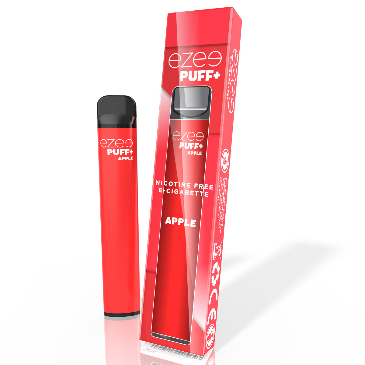 Ezee Puff Bar äpple vape utan nikotin