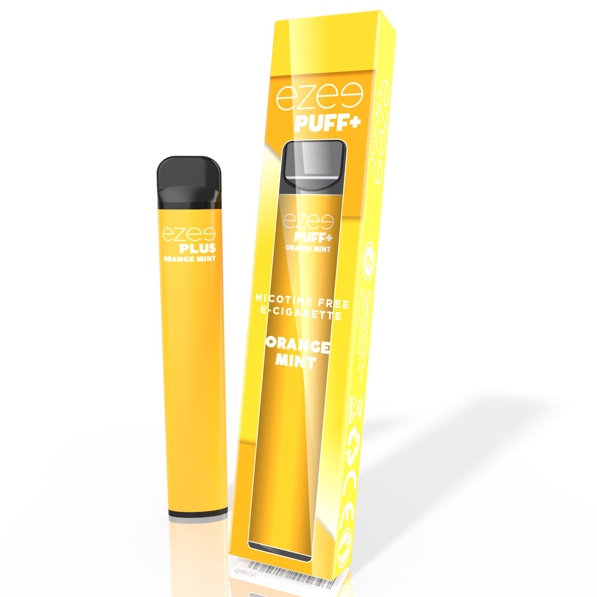 Ezee Puff Bar orange mint vape utan nikotin